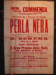 Perla nera/ Il gran premio della notte/ Il lume dell'altra casa