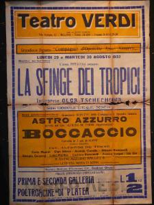 Sfinge dei Tropici/ Boccaccio