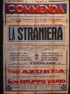 La straniera