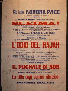 Sleima!/ L' odio del Rajah/ Il pugnale di Bob/ La città degli uomini silenziosi