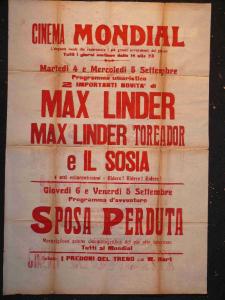 Max Linder toreador e il sosia/ Sposa perduta/ I predoni del treno