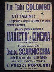 Varietà e cinema