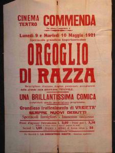 Orgoglio di razza/ La danzatrice ignota