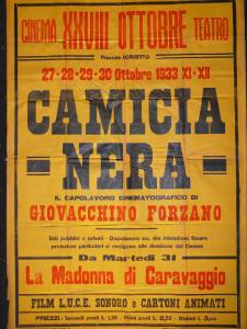 Camicia nera/ La madonna di caravaggio