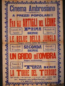 Le fra gli artigli del leone/Prima serie: Belve della Jungla/ Un seconda serie: Grido nell'ombra/ La terza Serie: Torre del terrore