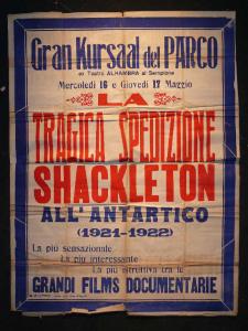 La tragica spedizione Shackleton all'Antartico (1921-1922)