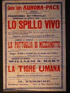 Lo spillo vivo/ La pattuglia di mezzanotte/ Flick e Flock han la mania del frullino/ La tigre Umana/ Il turbine