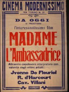 Madame l'ambassadrice