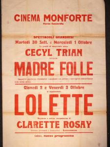 Madre folle/ Lolette