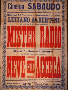 Mister Radio/ Neve che acceca