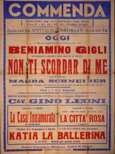 Non ti scordar di me/ La casa Innamorata/ La città Rosa/ Katia la ballerina