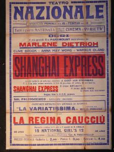 Shanghai express/ La regina Caucciù