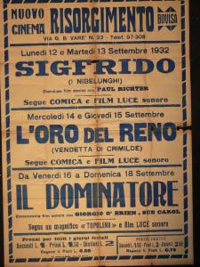 Sigrfido/ L' oro del Reno/ Il dominatore