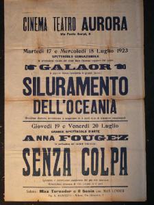 Siluramento dell'oceania/ Senza colpa/ Max toreador e il sosia