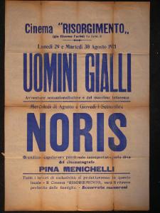 Uomini gialli/ Noris