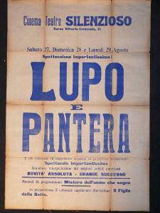 Lupo e pantera/ Mistero dell'uomo che sogna/ Il figlio della notte