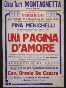 Una pagina d'amore/ La figlia di Napoleone