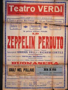 Lo zeppelin perduto/ Topolino innamorato/ Giulì nel pollaio/ Quartetto del ristorante