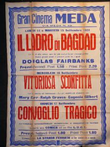 Ladro di Bagdad/ Vittoriosa sconfitta/ Convoglio tragico/ La strada ferrata