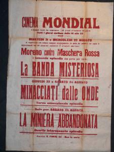 Moreno contro maschera rossa (Secondo episodio: La banda misteriosa; Terzo episodio: Minacciati dalle onde; Quarto episodio: La miniera abbandonata)/ Il forte 34