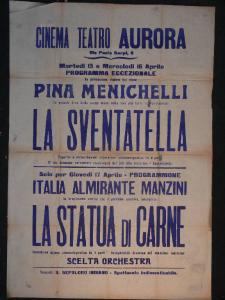 La sventatella/ La statua di carne/ Il sepolcro indiano