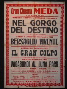 Nel gorgo del destino/ Bersaglio vivente/ Il gran colpo/ Vagabondi al luna park/ Maschera che ride