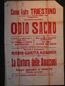 Odio sacro, Cintura delle Amazzoni, Maciste Giustiere