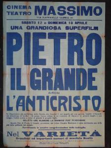 Pietro il grande definito l'anticristo