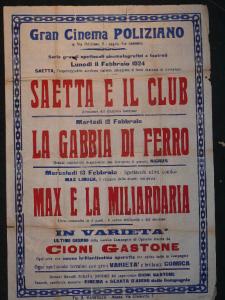 Saetta e il club/ La gabbia di ferro/ Max e la miliardaria