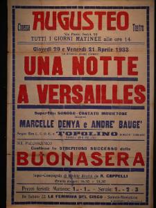 Una notte a Versailles/ La femmina del circo