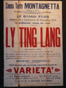 Ly Ting Lang/ Amori campestri/ Sperduti nell'oceano/ La città degli uomini sperduti/ Vent'anni prima