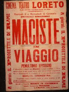 Maciste in viaggio/ Maciste fa testamento/ Fracassa/ Il proiettile di rame