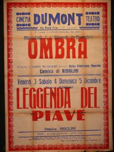 Ombra/ Leggenda del Piave