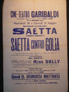 Saetta contro Golia/ Donne viennesi/ La regina della montagna