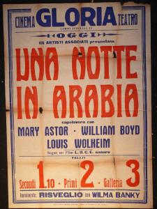 Una notte in Arabia/ Risveglio