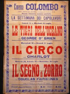 Le tigri dell'oceano/ Il circo/ Il segno di Zorro