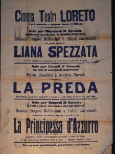 Liana spezzata/ La preda/ La principessa d'azzurro