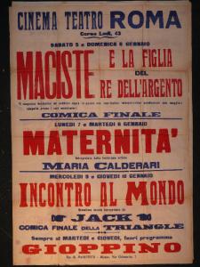 Maciste e la figlia del re dell'argento/ Maternità/ Incontro al mondo