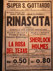 Rinascita/ La rosa del Texas/ Sherlock Holmes/ La divina impronta/ La danzatrice di corda