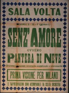 Senz'amore (Pantera di neve)