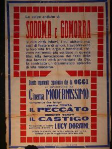 Sodoma e Gomorra (Il peccato/ Il castigo)