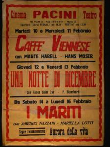 Caffè viennese/ Una notte di dicembre/ I mariti/ Aurora della vita