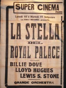 La stella del Royal Palace