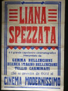 Liana spezzata