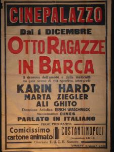 Otto ragazze in barca/ Costantinopoli