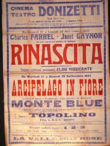 Rinascita/ Clou musicante/ Arcipelago in fiore/ La valle delle rose