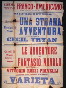 Una strana avventura/ Le avventure di Fantasio Nuvolo