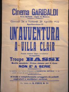 Avventura a Villa Clair/ Il forte n. 34