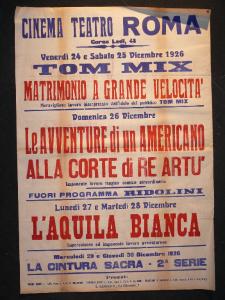 Matrimonio a grande velocità/ Le avventure di un americano alla corte di Re Artù/ L' aquila bianca/ La cintura sacra