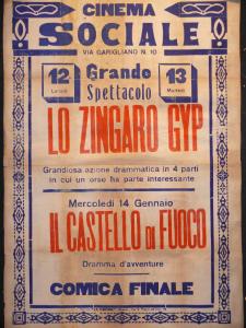 Lo Zingaro Gyp/ Il Castello di fuoco